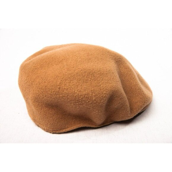 Vtg 1970 Vintage 1970\'s KANGOL CAP Newsboy Hat Design Made In England 100% Pure Virgin